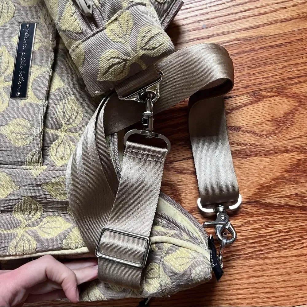 Petunia Pickle Bottom Touring Tote Lemon Ginger